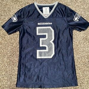 Girls Seahawks shirt